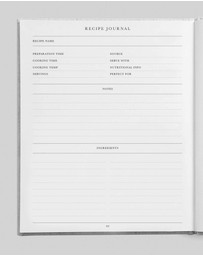 Write to Me - Recipes Journal Bundle
