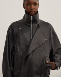 Witchery - Funnel Neck Bomber Jacket