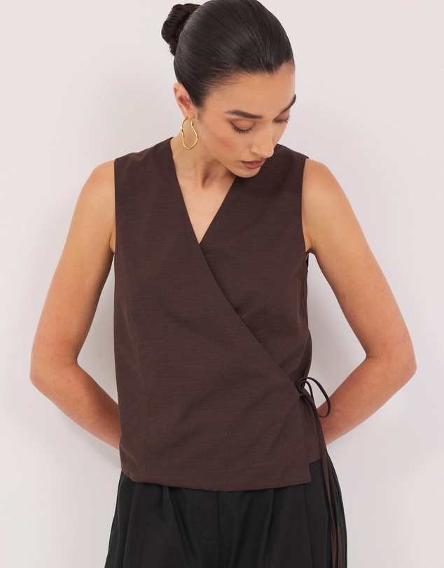 Calli - Harp Tie Vest