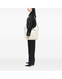 Pre-Loved by Azura Reborn - Pre-Loved Leather Twill Satchel
