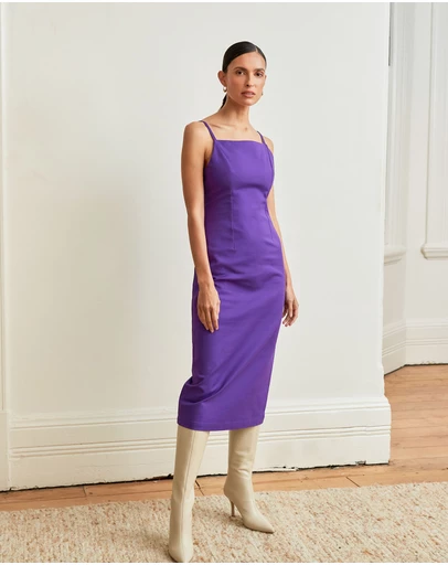 Forcast - Emiko Fitted Slip Dress