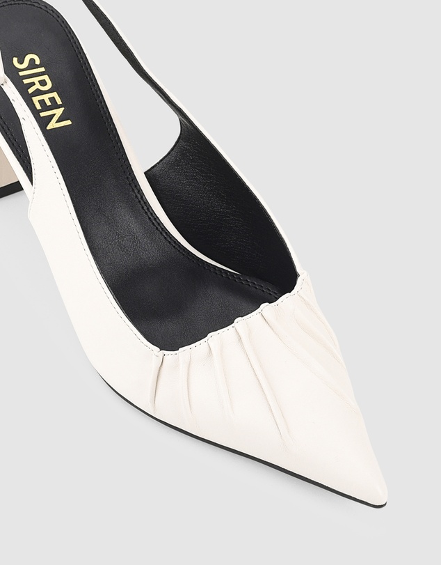 Siren - Yabell Slingback Block Heels