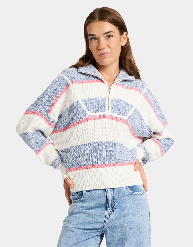 Roxy - Womens Carver Half Zip Cardigan