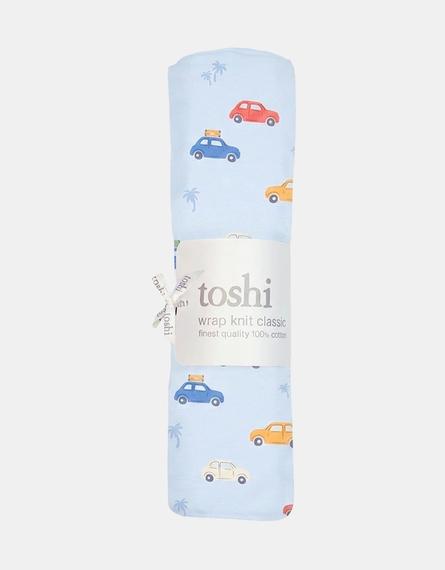 Toshi - Wrap Knit Arcadia