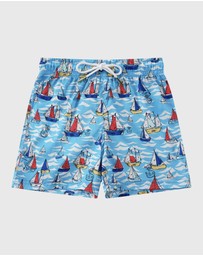 Aqua Blu Kids - Helm Boardshorts - Kids