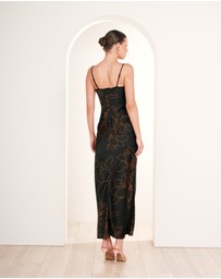 Pilgrim - Elicia Cowl Neck Maxi Dress