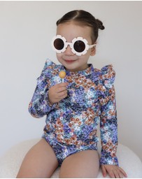 WITH LOVE FOR KIDS - Shimmy Long Sleeve Swimmers - Babies - Kids