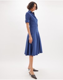 Amelius - Denise Panelled Shirt Dress