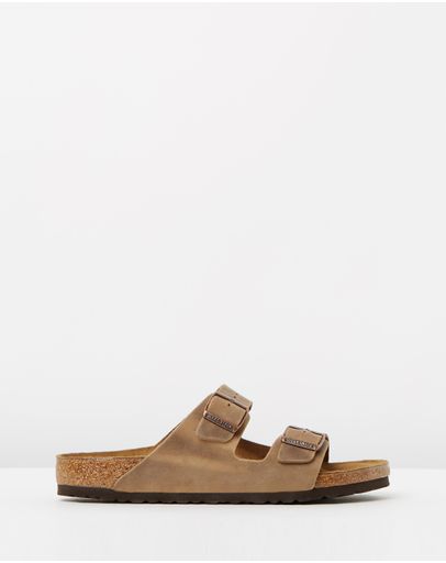 Tobacco Brown Oiled Leather