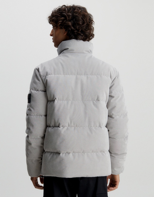 Calvin Klein Jeans - Oversized Corduroy Puffer Jacket