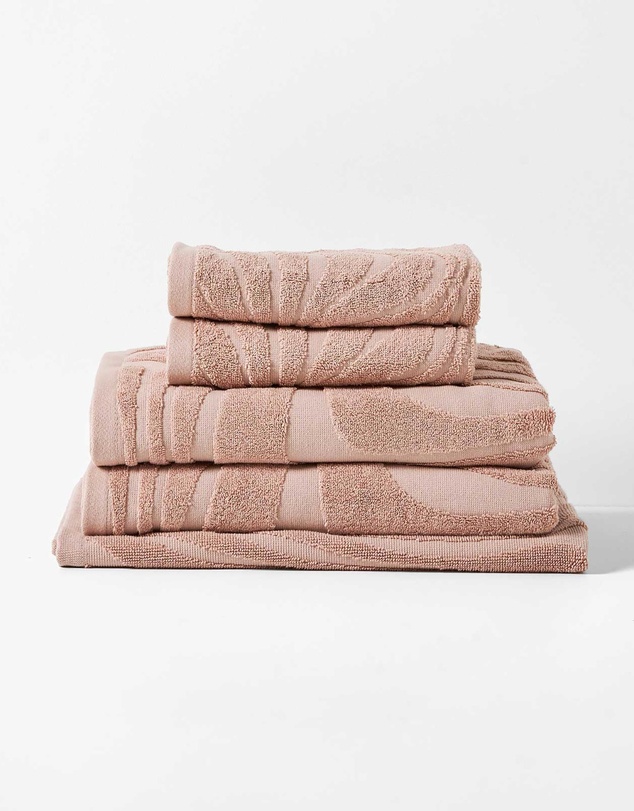 Aura Home - Wave Bath Towel Set