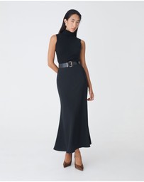 Forcast - Caris Flared Maxi Skirt