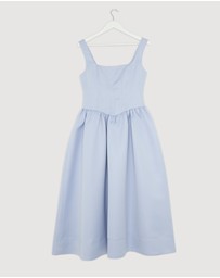 Revibe - Repaired CHANCERY Elenora Midi Dress - AU 10