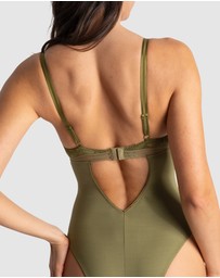 Passionata - Gardenia Wirefree Lingerie Bodysuit With Lace