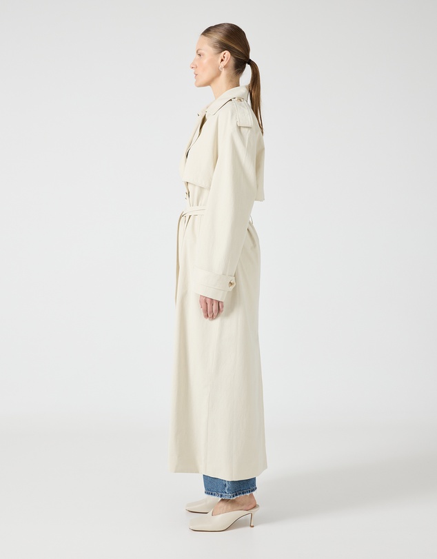 Third Form - Transit Trench Coat