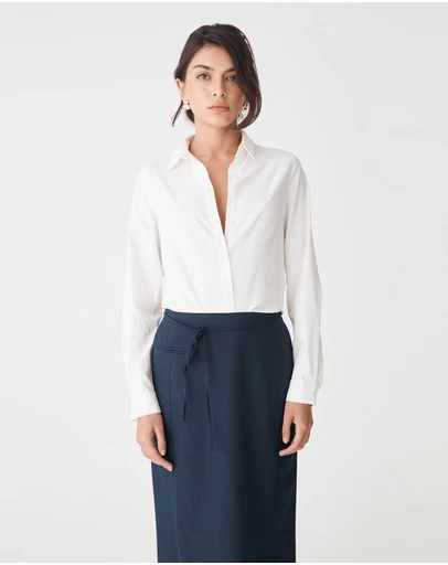 Forcast - Morgan Collared Shirt