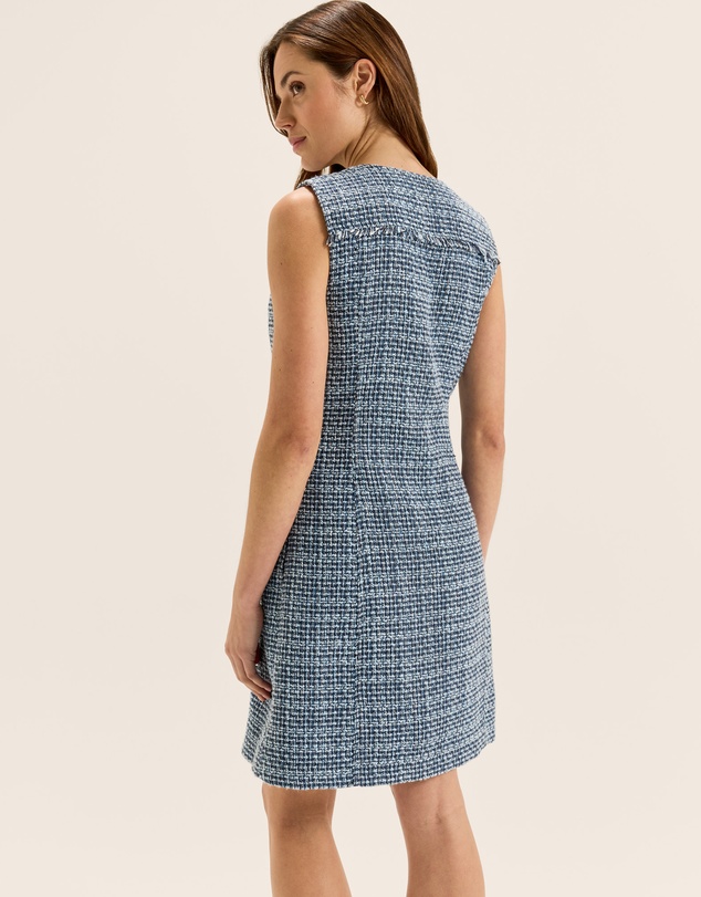 Review - Anais Tweed Dress