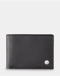 Quiksilver - Mens Mac Tri-Fold Leather Wallet