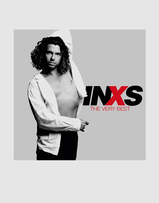 iWorld - Inxs - The Very Best - CD Framed Album Art
