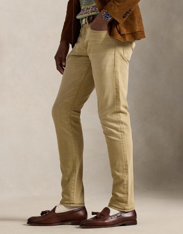 Polo Ralph Lauren - ICONIC EXCLUSIVE - Sullivan Slim Polo Pony Stretch Jeans