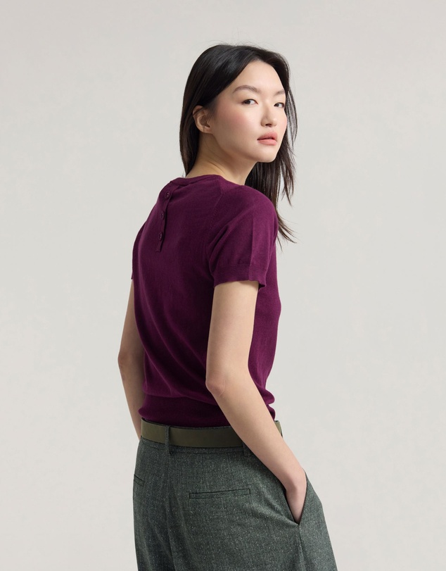 Oxford - Grace Cashmere Blend Knit