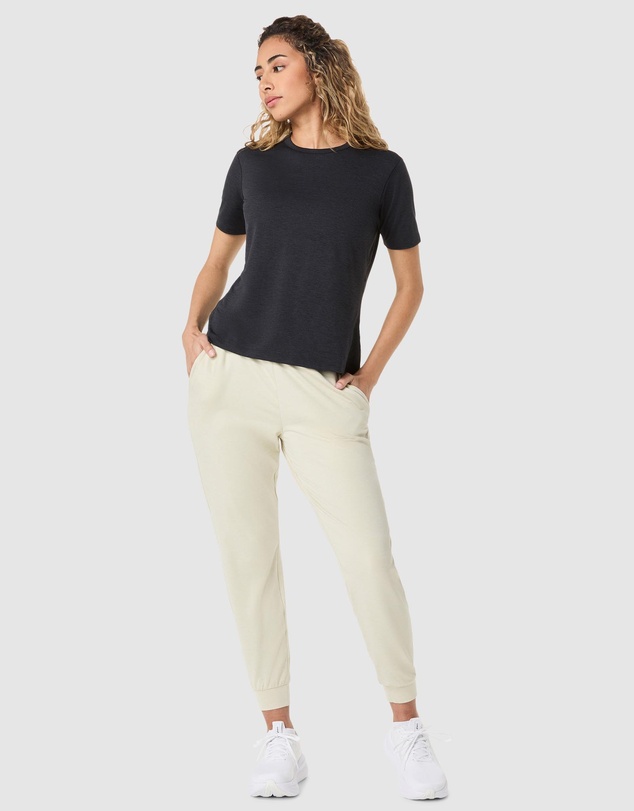 ASICS - Refined Texture Short Sleeved Top - Women's