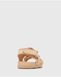 Betts - Majorca Infant Ankle Strap Footbed Sandals
