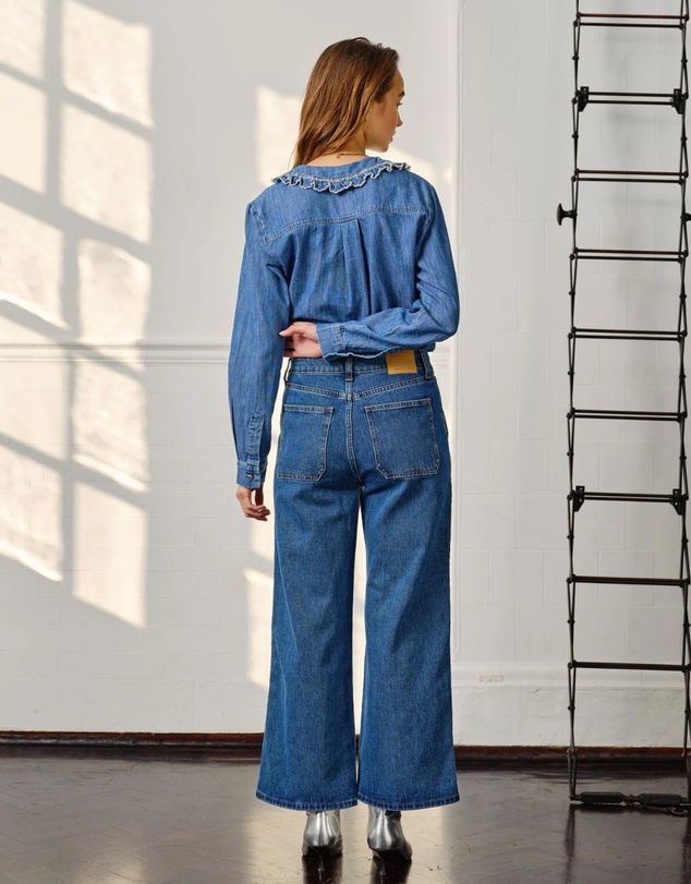 Seventy + Mochi Denim - Elodie Jean