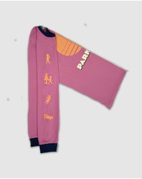 Banabae - Parklife Kids Long Sleeve Tee - Peony