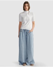Decjuba - D-Luxe Short Sleeve Top