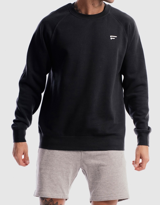 First Division - Performance Crest Rise Crewneck