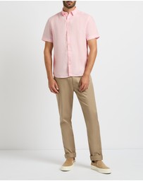 Marcs - Felix SS Linen Shirt