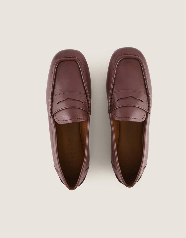 Shelly Shen - Kennedy Loafers Brown Leather