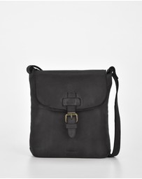 Cobb & Co - Burton Washed Leather Crossbody