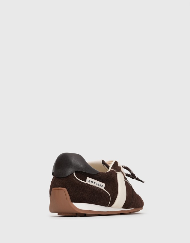 Betts - Myst Suede Leather Sneakers