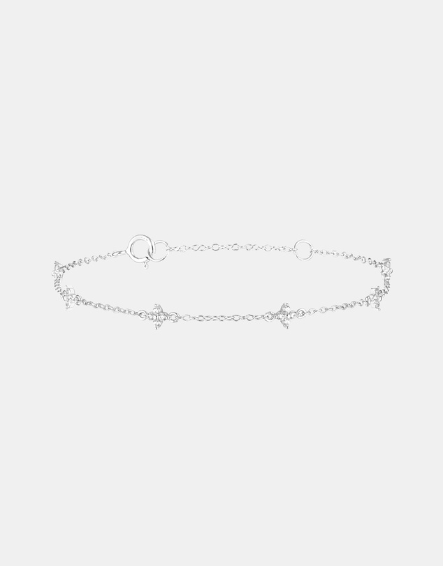The Silver Collective - Iris Bracelet