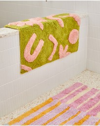 Mosey Me - Floral Dreams Bath Mat