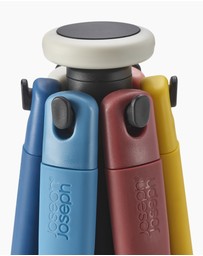 Joseph Joseph - Elevate™ Carousel 6-piece Utensil Set with Rotating Storage Stand (Multicolour)