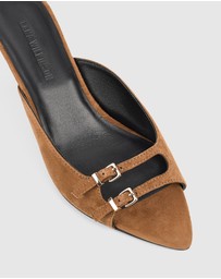 LANA WILKINSON - Shannon Peep-Toe Mule