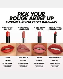 MAKE UP FOR EVER - Rouge Artist For Ever Satin Lipstick