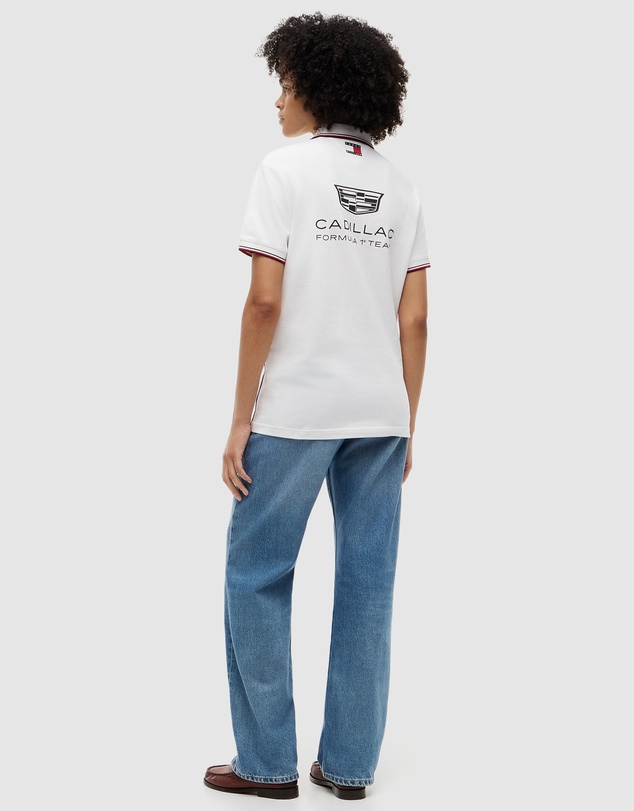 Tommy Hilfiger - TH X Cadillac Formula 1® Team Replica Polo Shirt