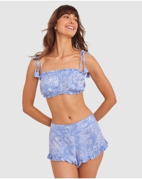 Bras N Things - Sunny Short - Print Paisley