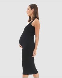 Ripe Maternity - Carmen Rib Knit Dress