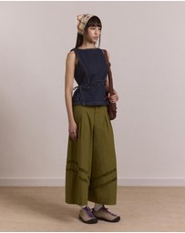 Damson Madder - Maxime Top