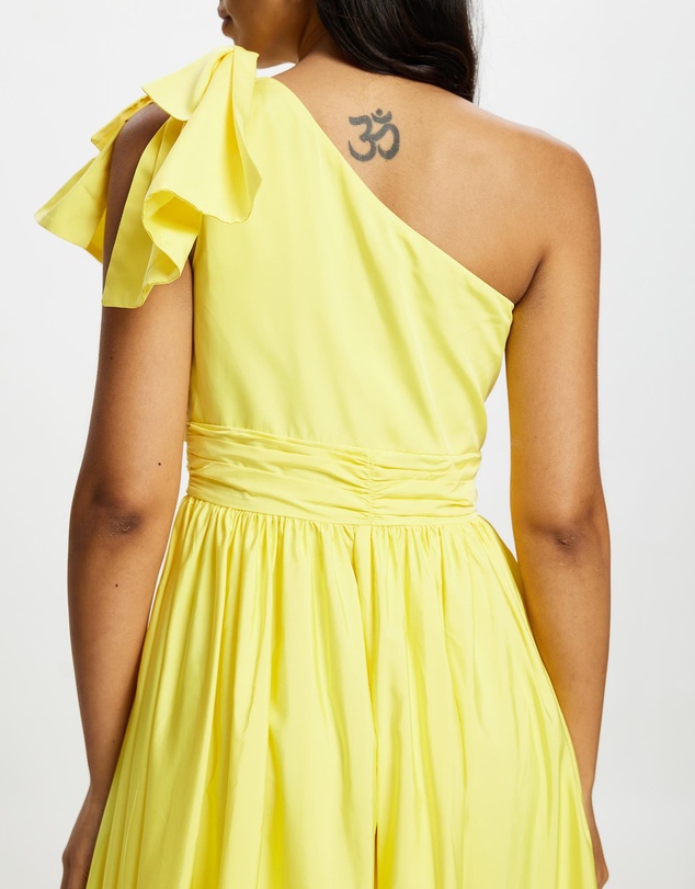 Romance by Honey and Beau - Sienna One Shoulder Dress