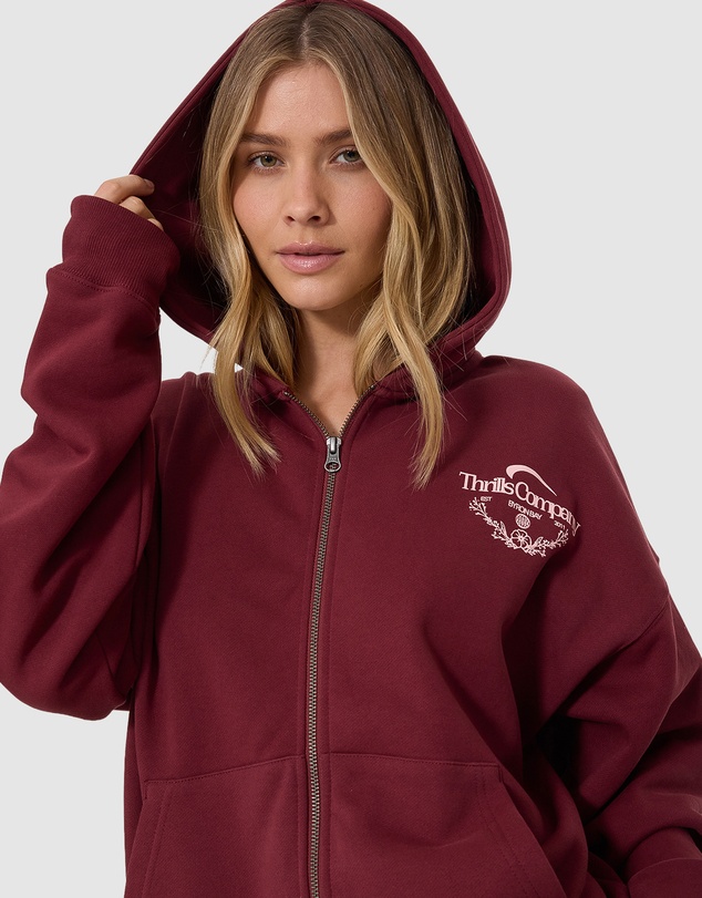Thrills - End Game Zip Hoodie