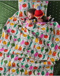 Kip&Co - Polkadot Cactus Organic Cotton Fitted Sheet - Babies