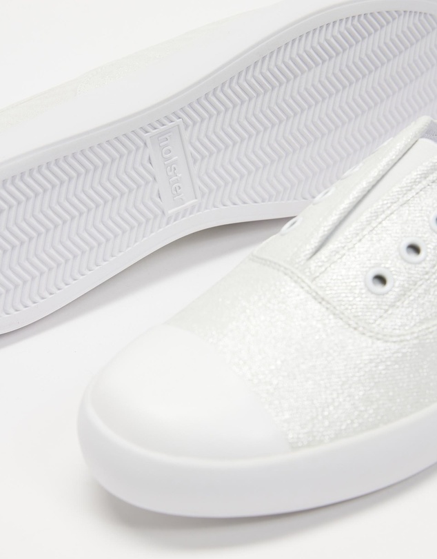 Holster - Lulu Slip-On Sneaker - Pearl Shimmer   - Women's