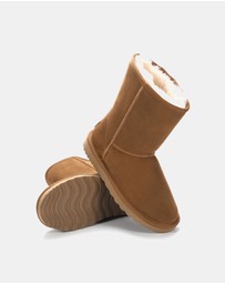 AusWooli Ugg Boots - Cronulla Premium Signature Mid Boots