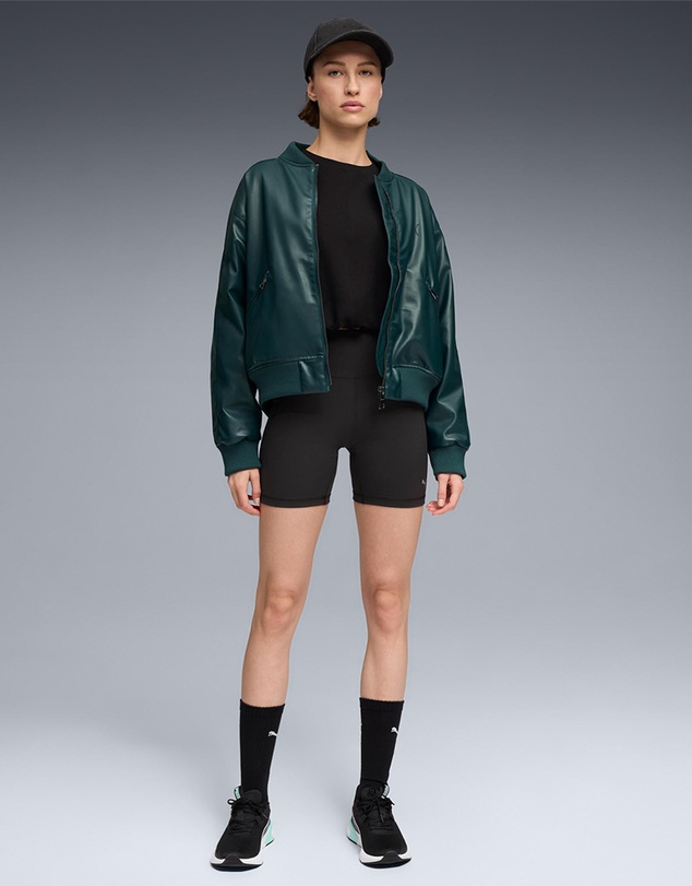 Puma - Cloudspun High Waist Short Tights